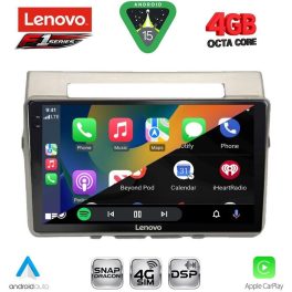 LENOVO SSQ 9711B_CPA (9inc) MULTIMEDIA TABLET for TOYOTA COROLLA VERSO mod. 2004-2009