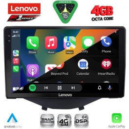 LENOVO SSQ 9715_CPA CLIMA (9inc) MULTIMEDIA TABLET for CITROEN C1-PEUGEOT 108-TOYOTA AYGO mod. 2014-2022