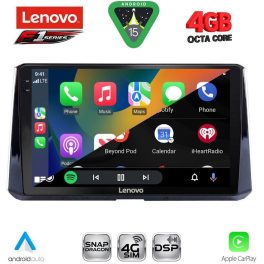 LENOVO SSQ 9716_CPA (10inc) MULTIMEDIA TABLET for TOYOTA COROLLA mod. 2019-2026