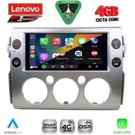 LENOVO SSQ 9717_CPA (9inc) MULTIMEDIA TABLET for TOYOTA FJ CRUISER mod. 2007-2013