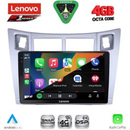 LENOVO SSQ 9736SL_CPA (9inc) MULTIMEDIA TABLET for TOYOTA YARIS mod. 2006-2011 (SILVER)