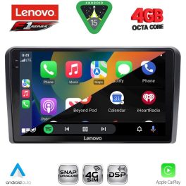 LENOVO SSQ 9740_CPA  (10inc) MULTIMEDIA TABLET for SEAT - SKODA - VW mod. 2004-2014