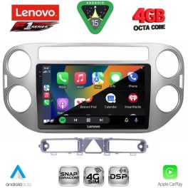 LENOVO SSQ 9759GR_CPA (9inc) MULTIMEDIA TABLET for VW TIGUAN mod. 2004-2011 (GREY)