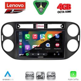 LENOVO SSQ 9760BL_CPA (9inc) MULTIMEDIA TABLET for VW TIGUAN mod. 2011-2016 (BLACK)