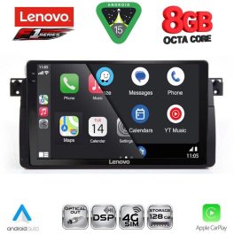 LENOVO SSR 10042_CPA (9inc) MULTIMEDIA TABLET for BMW E46 mod. 1998-2005