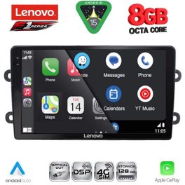 LENOVO SSR 10102_CPA (9inc) MULTIMEDIA TABLET for DACIA DUSTER mod. 2012-2019