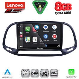LENOVO SSR 10138_CPA (9inc) MULTIMEDIA TABLET for FIAT DOBLO – OPEL COMBO mod. 2015-2018