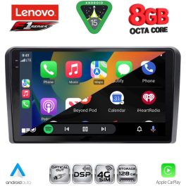 LENOVO SSR 10180_CPA (9inc) MULTIMEDIA TABLET for FORD TOURNEO – COURIER mod. 2014-2024