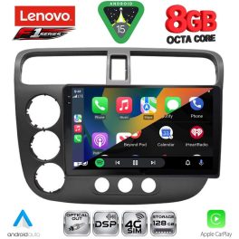 LENOVO SSR 10187_CPA (9inc) MULTIMEDIA TABLET for HONDA CIVIC 4D mod. 2001-2006