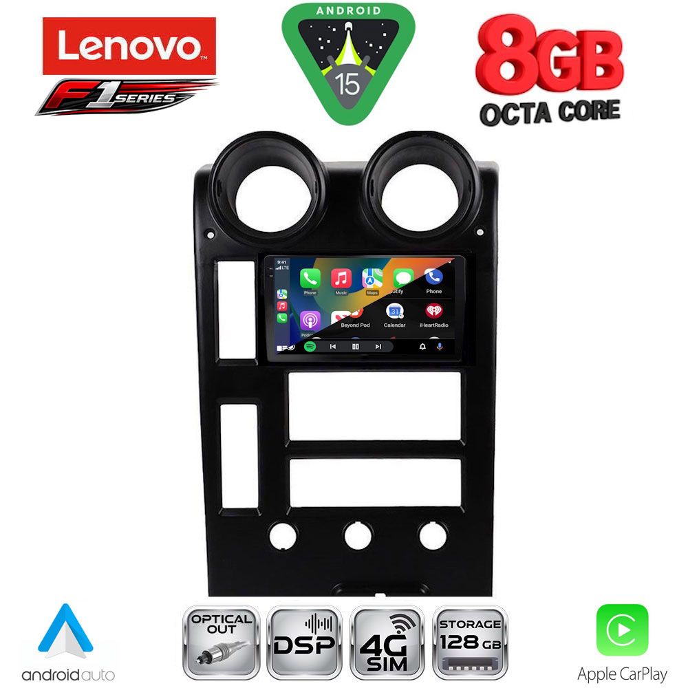 LENOVO SSR 10215_CPA (9inc) MULTIMEDIA TABLET for HUMMER H2 mod. 2001-2007