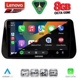 LENOVO SSR 10238B_CPA (10inc) MULTIMEDIA TABLET for HYUNDAI IX45 - SANTA FE mod. 2021-2023