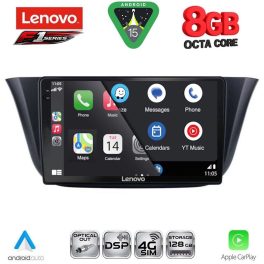 LENOVO SSR 10265_CPA (9inc) MULTIMEDIA TABLET for IVECO DAILY mod. 2014-2026