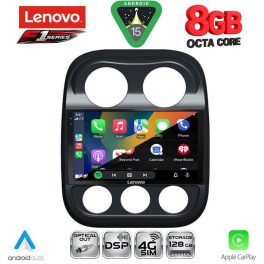 LENOVO SSR 10277_CPA (10inc) MULTIMEDIA TABLET for JEEP COMPASS – PATRIOT mod. 2007-2016