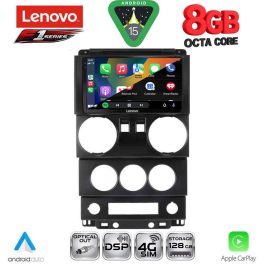 LENOVO SSR 10293_CPA (9inc) MULTIMEDIA TABLET for JEEP WRANGLER  mod. 2006-2011