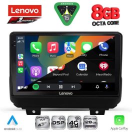 LENOVO SSR 10298_CPA (9inc) MULTIMEDIA TABLET for JEEP WRANGLER mod. 2018-2026