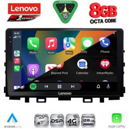 LENOVO SSR 10316_CPA (9inc) MULTIMEDIA TABLET for KIA RIO mod. 2018> – STONIC mod. 2017-2026