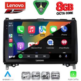LENOVO SSR 10400_CPA (9inc) MULTIMEDIA TABLET for MERCEDES A – B -SPRINTER – VITO mod. 2007-2020