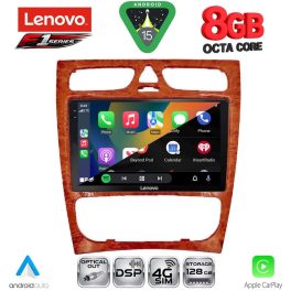 LENOVO SSR 10402CH_CPA (9inc) MULTIMEDIA TABLET for MERCEDES C (W203) mod. 1999-2004