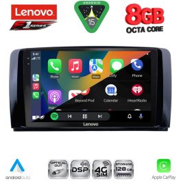 LENOVO SSR 10422_CPA (9inc) MULTIMEDIA TABLET for MERCEDES R (W251) mod. 2006-2015