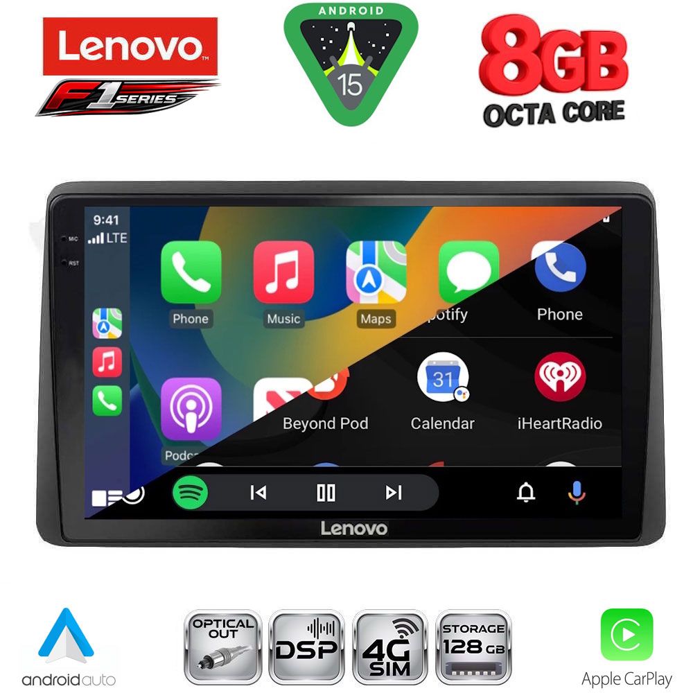 LENOVO SSQ 9453_CPA (10inc) MULTIMEDIA TABLET for NISSAN JUKE mod. 2021-2026