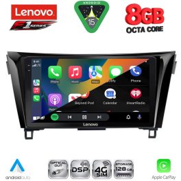 LENOVO SSQ 9468_CPA (10inc) MULTIMEDIA TABLET for NISSAN QASHQAI - XTRAIL mod. 2014-2021