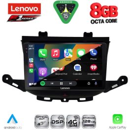 LENOVO SSQ 9483_CPA (9inc) MULTIMEDIA TABLET for OPEL ASTRA K mod. 2015-2022