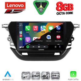 LENOVO SSR 10487_CPA (9inc) MULTIMEDIA TABLET for OPEL CORSA F mod. 2021-2024