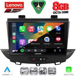 LENOVO SSQ 9490_CPA (9inc) MULTIMEDIA TABLET for OPEL CROSSLAND – GRANDLAND mod. 2017-2025