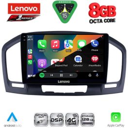 LENOVO SSR 10491BL_CPA (9inc) MULTIMEDIA TABLET for OPEL INSIGNIA mod. 2008-2013 (BLACK)