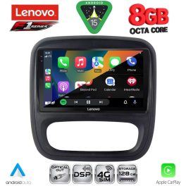 LENOVO SSQ 9499_CPA (9inc) MULTIMEDIA TABLET for OPEL VIVARO – RENAULT TRAFIC – FIAT TALENDO – NISSAN NV 300 mod. 2014-2019
