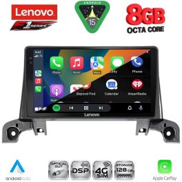 LENOVO SSR 10519_CPA (9inc) MULTIMEDIA TABLET for PEUGEOT 3008 - 5008 mod. 2016-2024