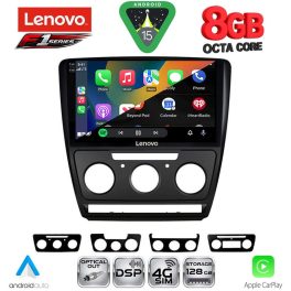 LENOVO SSR 10595BL_CPA (10inc) MULTIMEDIA TABLET for SKODA OCTAVIA 5 mod. 2005-2012 (BLACK)