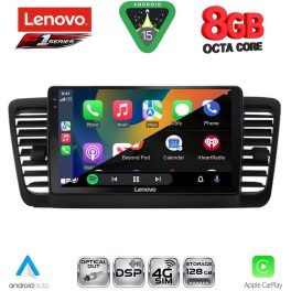 LENOVO SSR 10665_CPA (9inc) MULTIMEDIA TABLET for SUBARU LEGACY - OUTBACK mod. 2002-2008