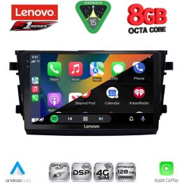 LENOVO SSR 10674_CPA (9inc) MULTIMEDIA TABLET for SUZUKI CELERIO mod. 2015-2021