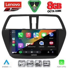 LENOVO SSR 10689_CPA (9inc) MULTIMEDIA TABLET for SUZUKI SX4 S-CROSS mod. 2014-2021