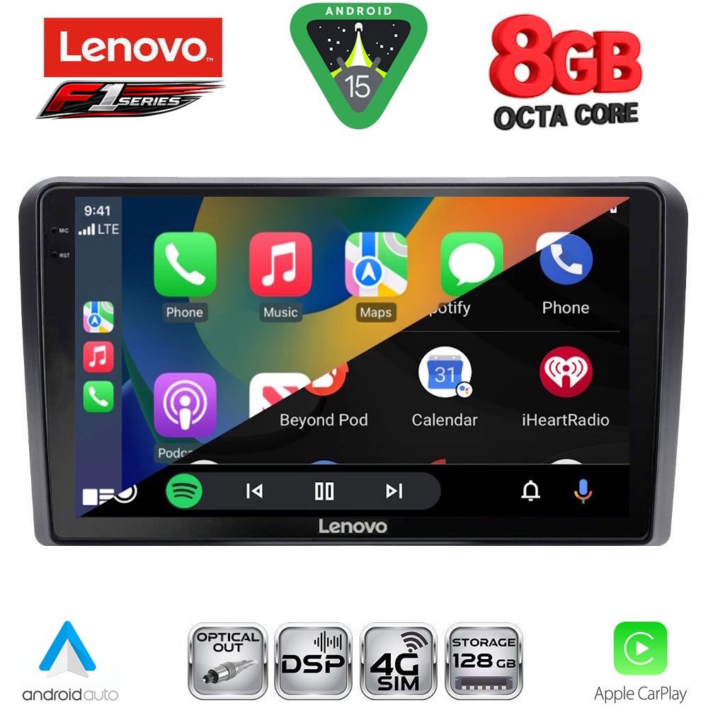 LENOVO SSR 10695_CPA (9inc) MULTIMEDIA TABLET for SUZUKI VITARA mod. 2000-2005