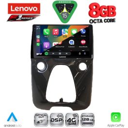 LENOVO SSR 10708_CPA A/C (10inc) MULTIMEDIA TABLET for CITROEN C1-PEUGEOT 108-TOYOTA AYGO mod. 2014-2022