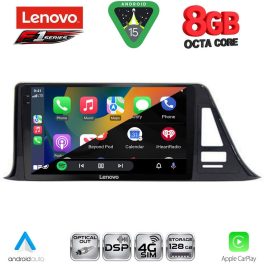 LENOVO SSR 10709_CPA (9inc) MULTIMEDIA TABLET for TOYOTA CH-R mod. 2017-2023