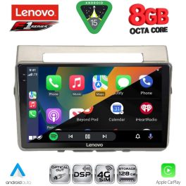 LENOVO SSR 10711B_CPA (9inc) MULTIMEDIA TABLET for TOYOTA COROLLA VERSO mod. 2004-2009