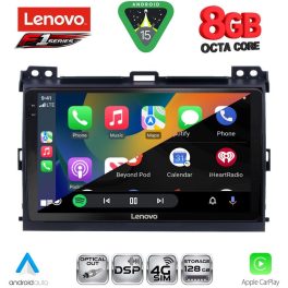 LENOVO SSR 10723_CPA (9inc) MULTIMEDIA TABLET for TOYOTA LANDCRUISER mod. 2002-2008