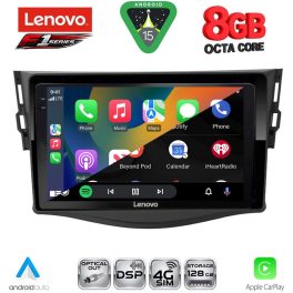 LENOVO SSR 10731_CPA (9inc) MULTIMEDIA TABLET for TOYOTA RAV 4 mod. 2006-2012