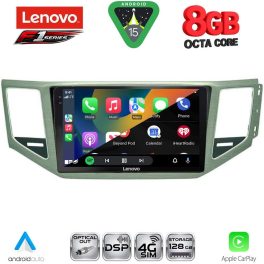 LENOVO SSR 10745_CPA (SL) (10inc) MULTIMEDIA TABLET for VW GOLF SPORTSVAN mod. 2014-2021