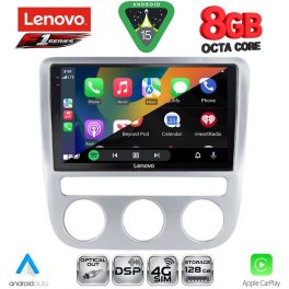 LENOVO SSR 10752_CPA CLIMA (9inc) MULTIMEDIA TABLET for VW EOS mod. 2006> - SCIROCCO mod. 2008-2010
