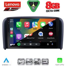 LENOVO SSR 10786_CPA (9inc) MULTIMEDIA TABLET for VOLVO S80 mod. 1998-2006
