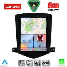 LENOVO SSW 10925_CPA TESLA STYLE for CHEVROLET CRUZE mod. 2008-2012