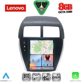 LENOVO SSW 10952_CPA TESLA STYLE for MITSUBISHI ASX mod. 2009-2020
