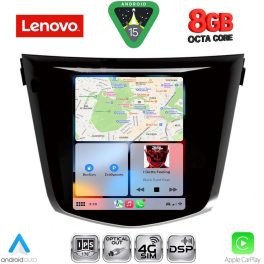 LENOVO SSW 10968_CPA TESLA STYLE for NISSAN QASHQAI - XTRAIL mod. 2014-2021