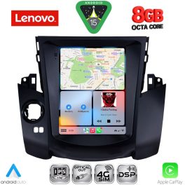 LENOVO SSW 10969_CPA TESLA STYLE  for TOYOTA RAV 4 mod. 2006-2012