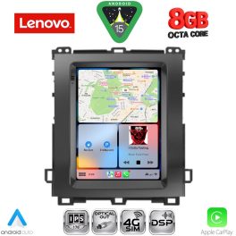 LENOVO SSW 10982_CPA TESLA STYLE for TOYOTA LANDCRUISER mod. 2003-2009