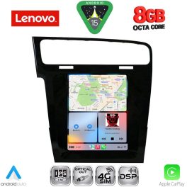 LENOVO SSW 10985_CPA TESLA STYLE for VW GOLF 7 mod. 2013-2021